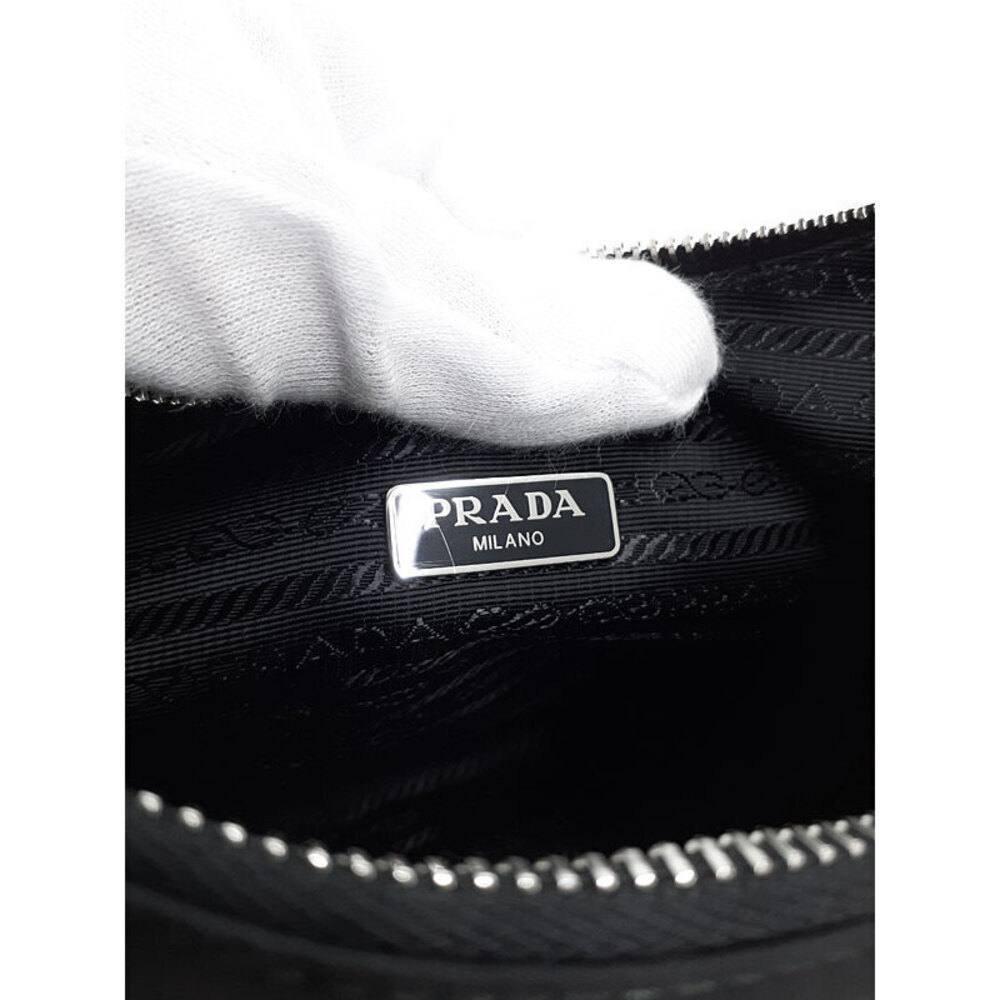 PRADA Re Edition Re Hobo Bag Handbag Nero Black - Picture 6 of 9